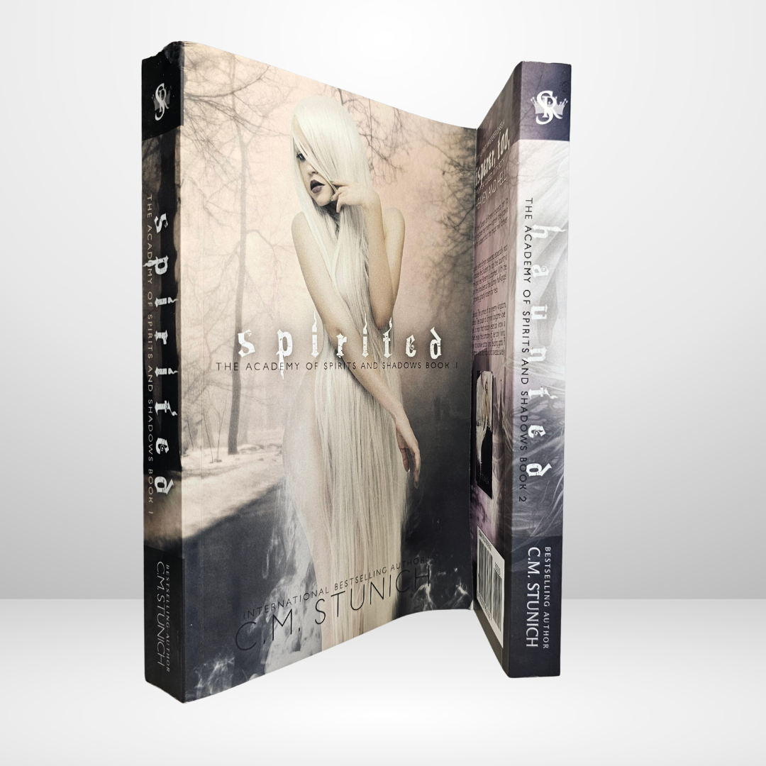 Signed The Academy of Spirits and Shadows Bundle