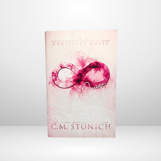 Orientation: A Burberry Prep x Adamson Academy Crossover Signed by C.M. Stunich