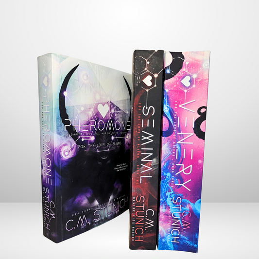 For the Love of Aliens Series Signed by C.M. Stunich