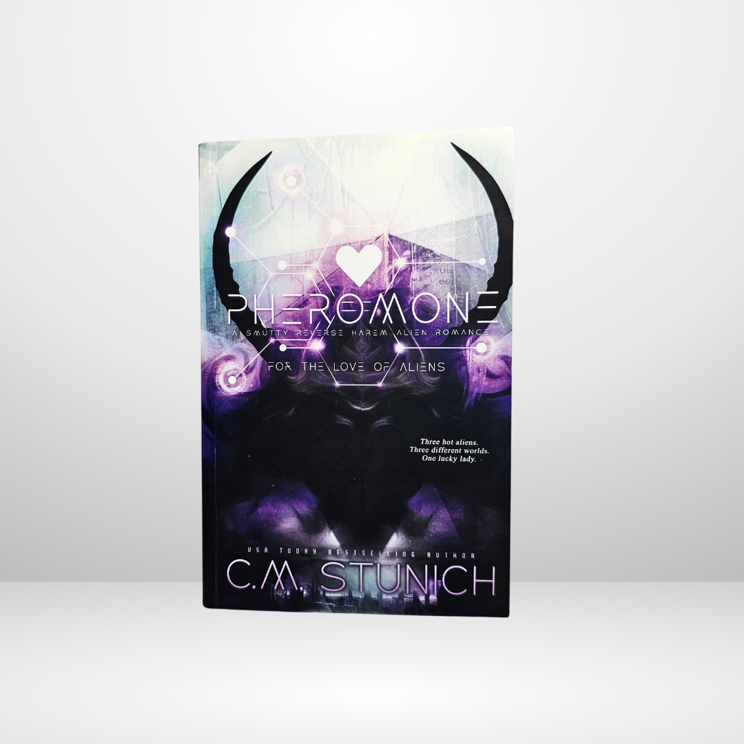 For the Love of Aliens Series Signed by C.M. Stunich