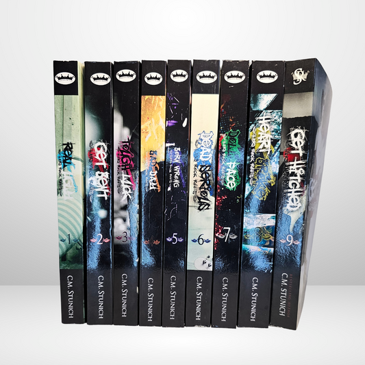 Rock Hard Roots Series Signed by C.M. Stunich