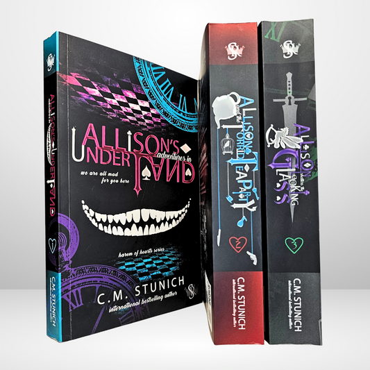 The Harem of Hearts Trilogy Signed by C.M. Stunich