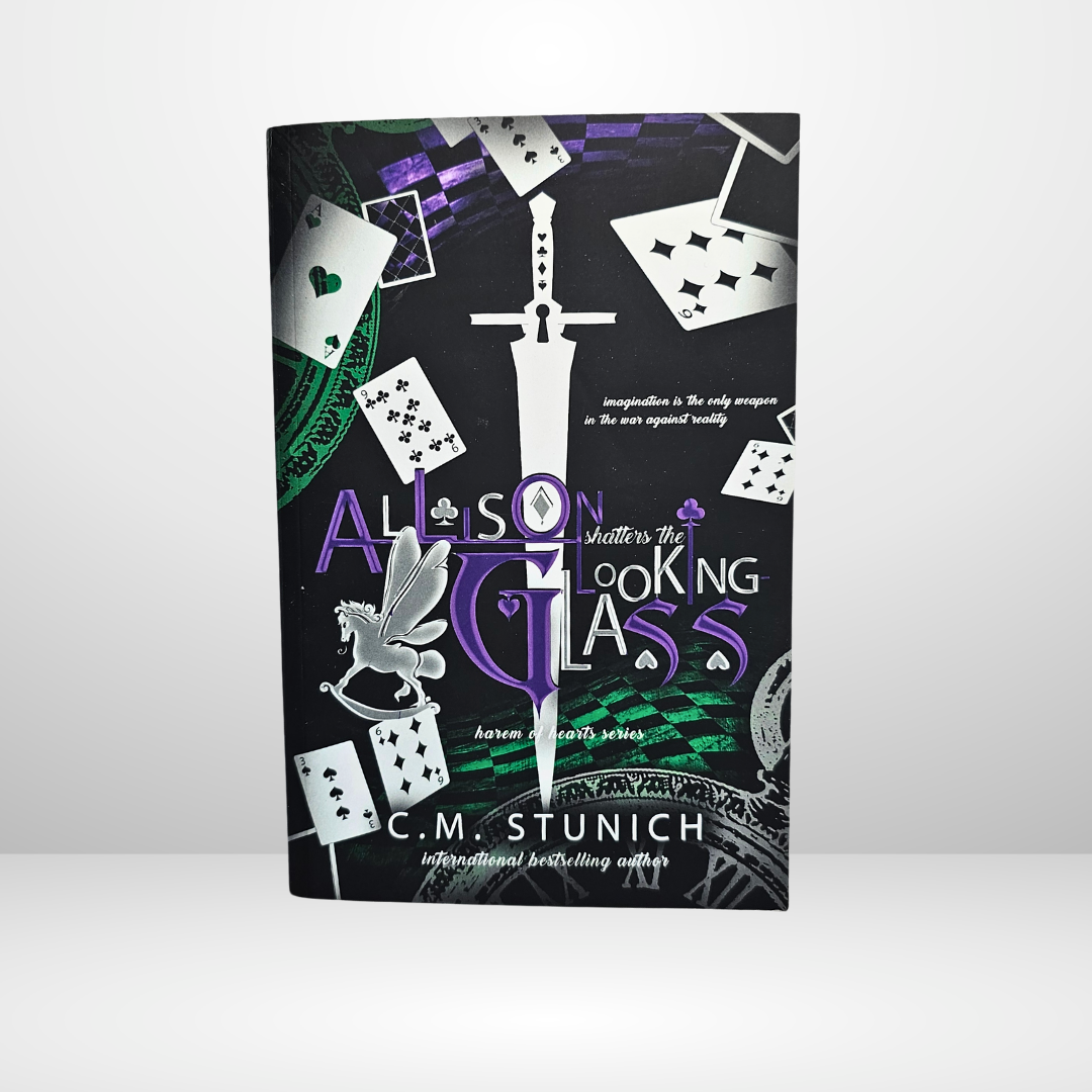 Allison Shatters the Looking Glass - Book 3 of The Harem of Hearts Trilogy
