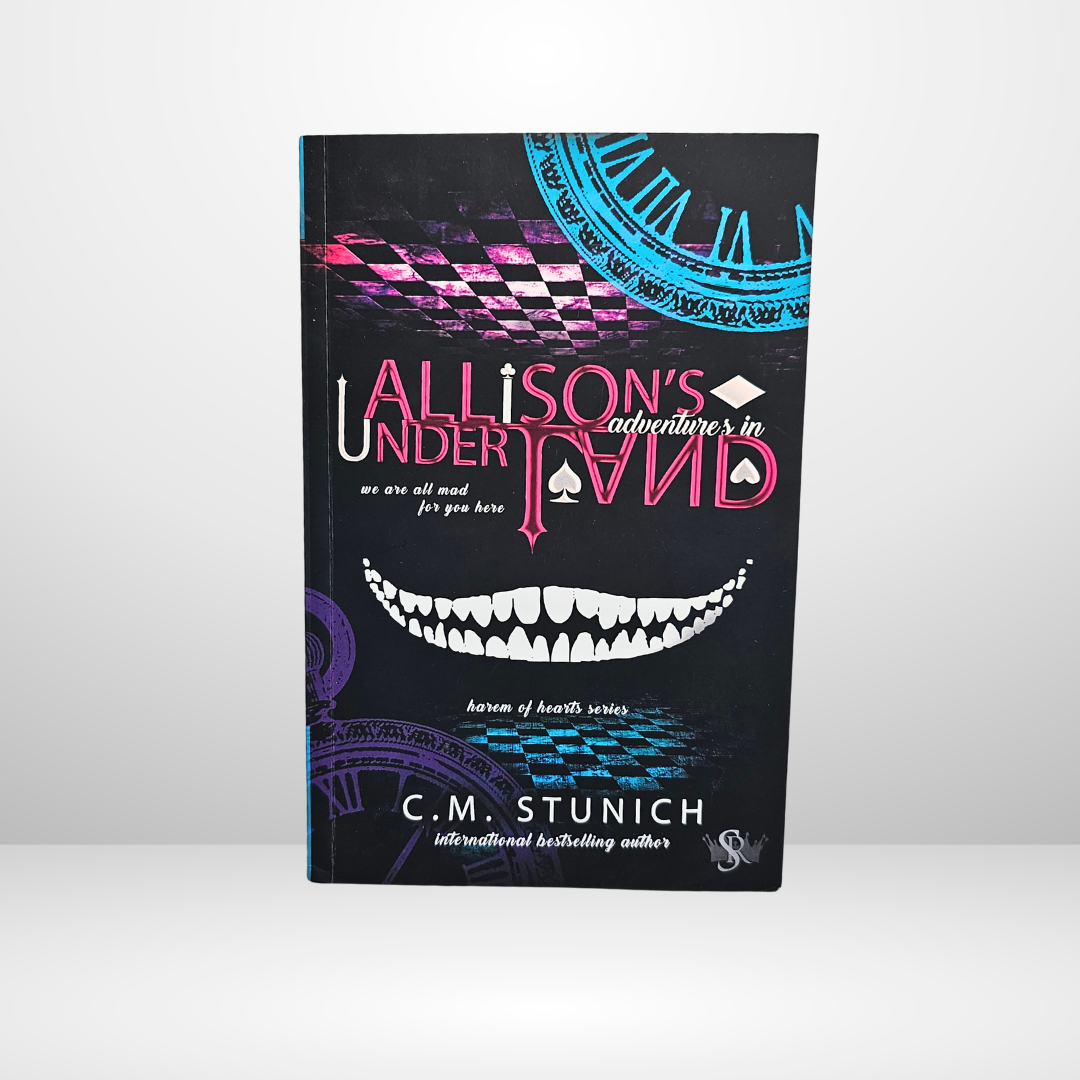 The Harem of Hearts Trilogy Signed by C.M. Stunich