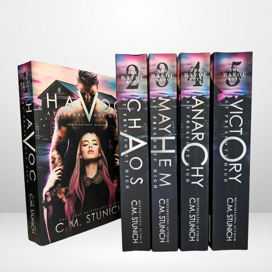 The Havoc Boys Series Signed by C.M. Stunich