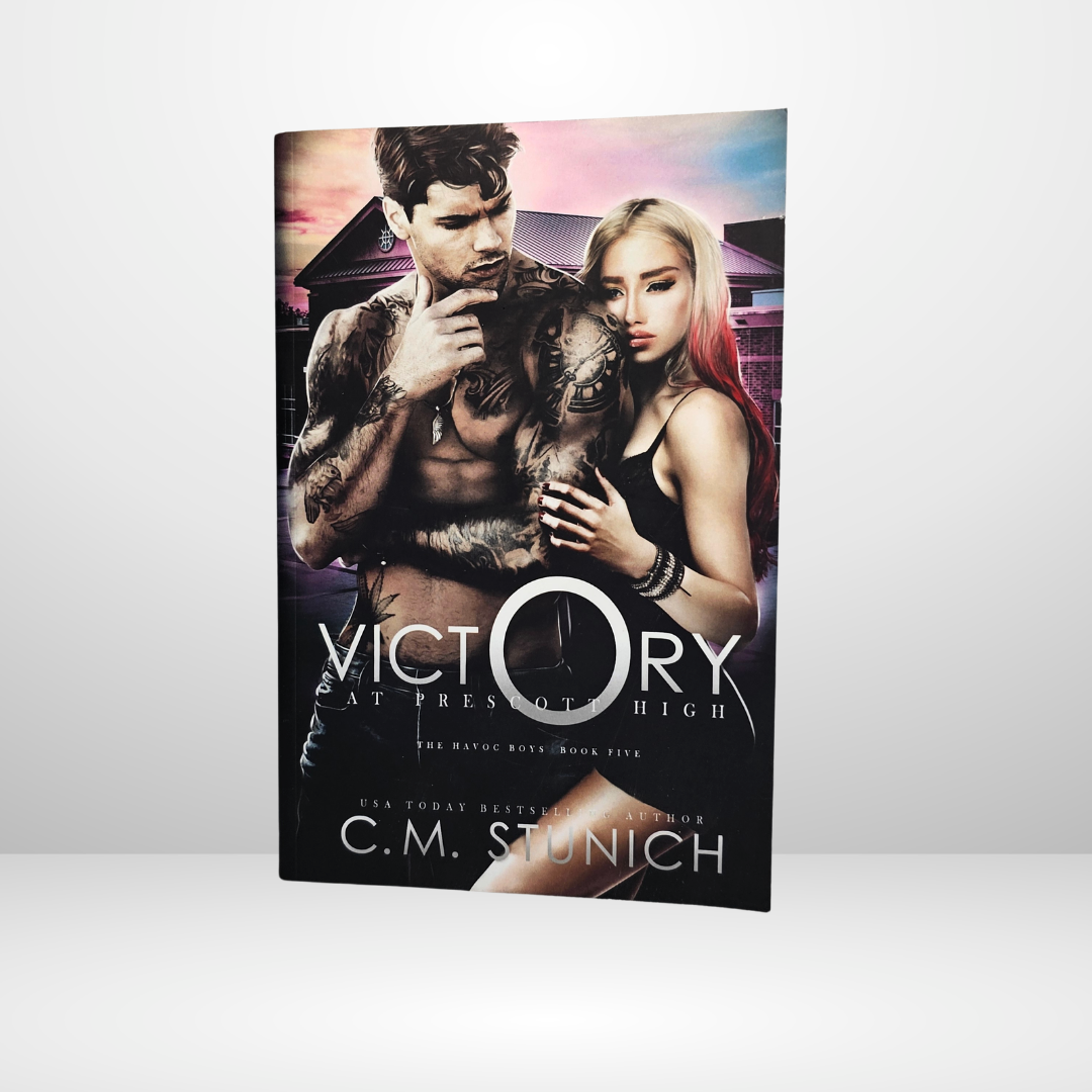 Victory at Prescott High Signed by C.M. Stunich - Book 5 of The Havoc Boys