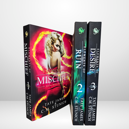 Hijinks Harem Trilogy Signed by C.M Stunich