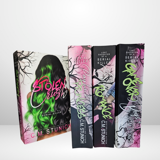 The Lost Daughter of a Serial Killer Series Signed by C.M. Stunich