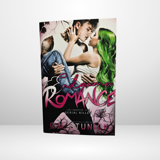 Endgame Romance Signed by C.M. Stunich - Book 3 of The Lost Daughter of a Serial Killer