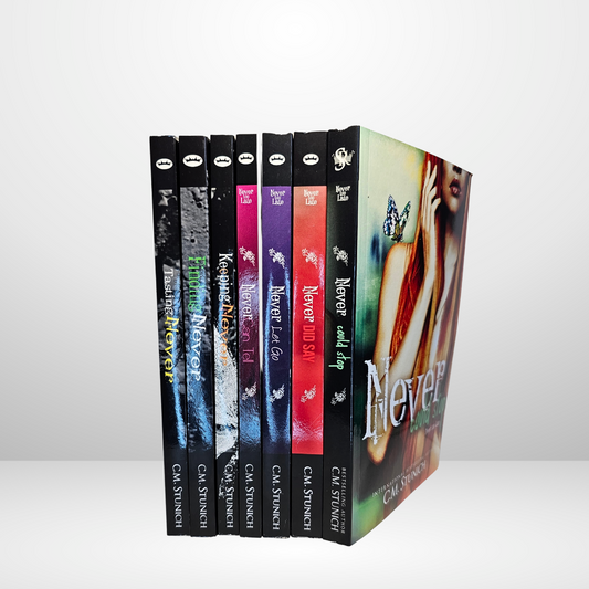 The Tasting Never Series Signed by C.M. Stunich