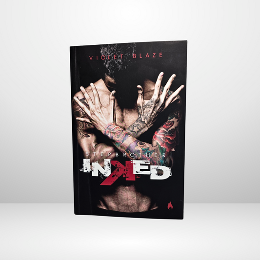 Stepbrother Inked Signed by C.M. Stunich