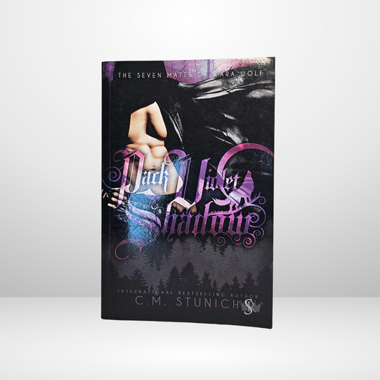 Pack Violet Shadow Signed by C.M. Stunich - Book 2 of The Seven Mates of Zara Wolf Series