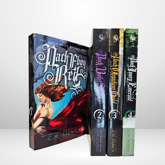 The Seven Mates of Zara Wolf Signed by C.M. Stunich