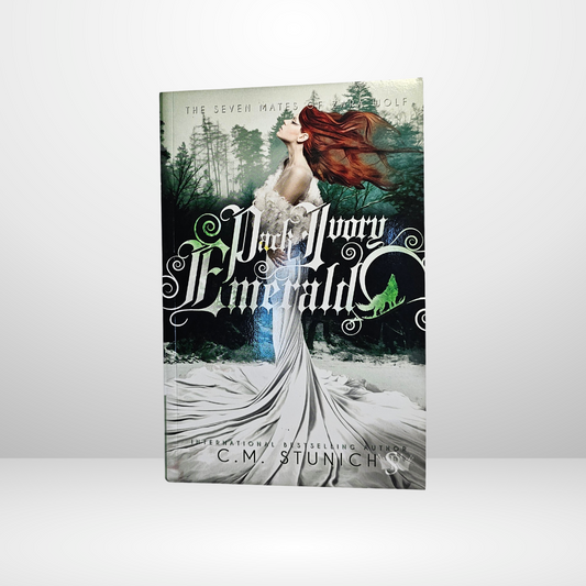 Pack Ivory Emerald Signed by C.M. Stunich - Book 4 of The Seven Mates of Zara Wolf Series