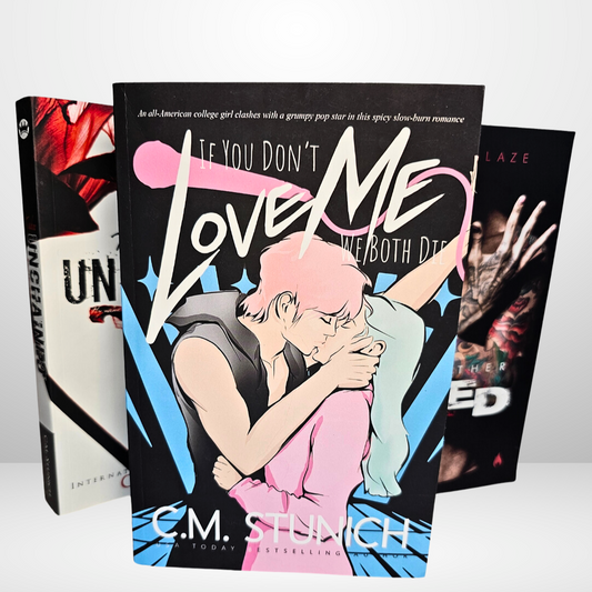 Discounted/Damaged Books Signed by C.M. Stunich