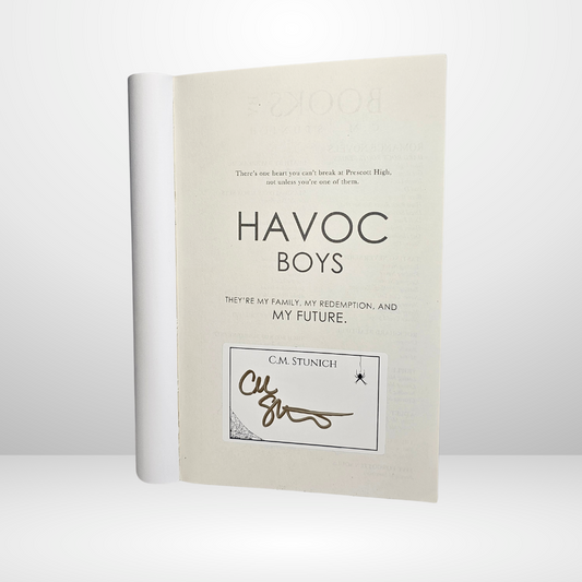 White Spider Bookplate Signed by C.M. Stunich