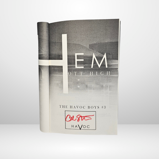 Clear Havoc Bookplate Signed by C.M. Stunich