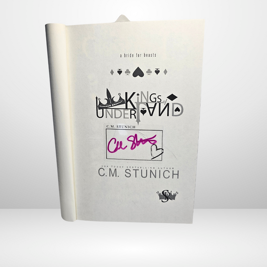 Clear Heart Bookplate Signed by C.M. Stunich
