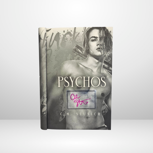 Clear Triple Border Bookplate Signed by C.M. Stunich