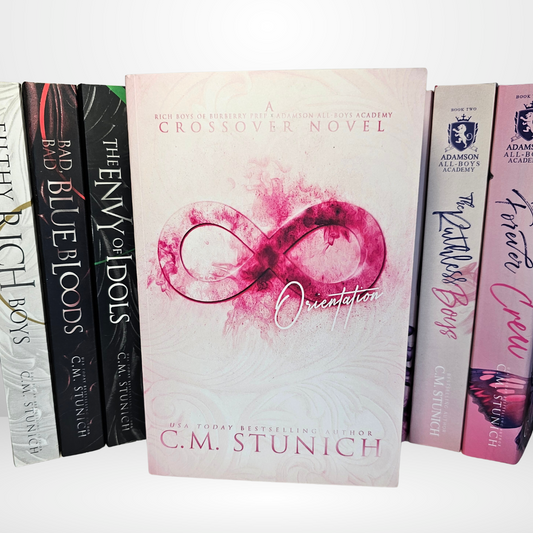 Burberry Prep and Adamson All-Boys Academy Bundle with Orientation Signed by C.M. Stunich