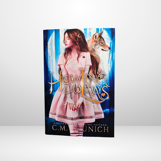 Werewolf Kisses Omnibus Signed by C.M. Stunich