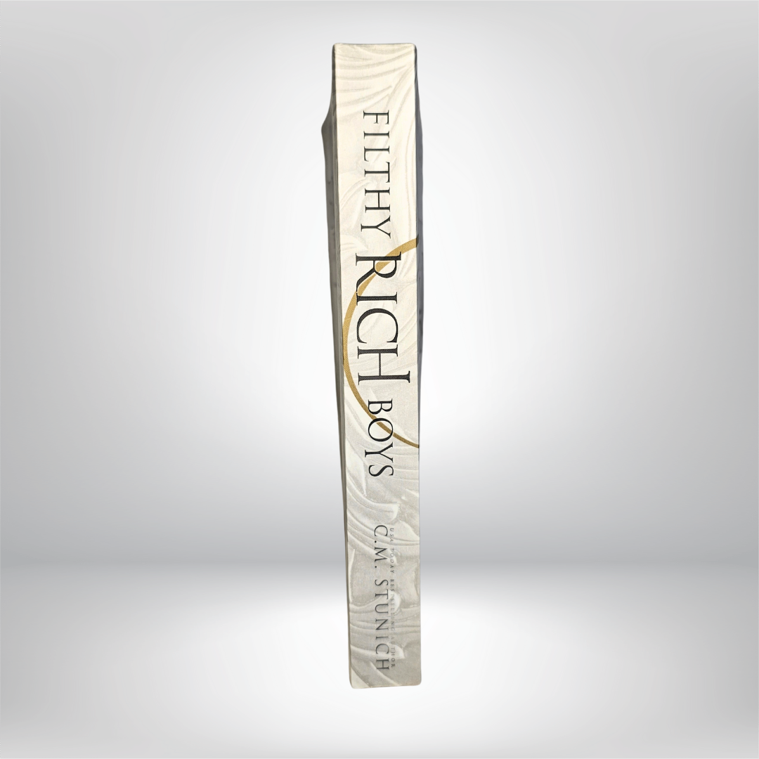 The Rich Boys of Burberry Prep Series Signed by C.M. Stunich