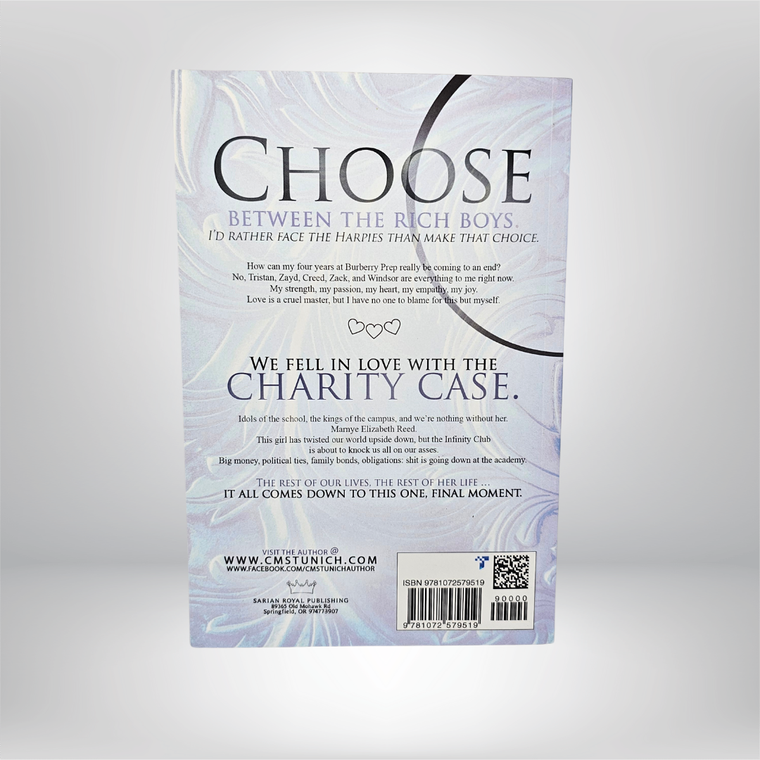 The Rich Boys of Burberry Prep Series Signed by C.M. Stunich