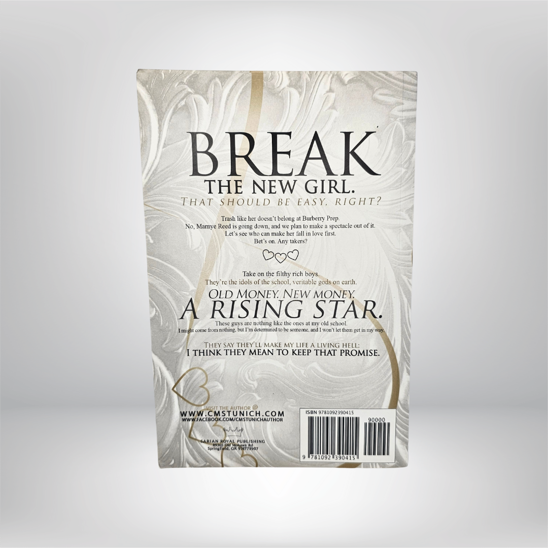 The Rich Boys of Burberry Prep Series Signed by C.M. Stunich