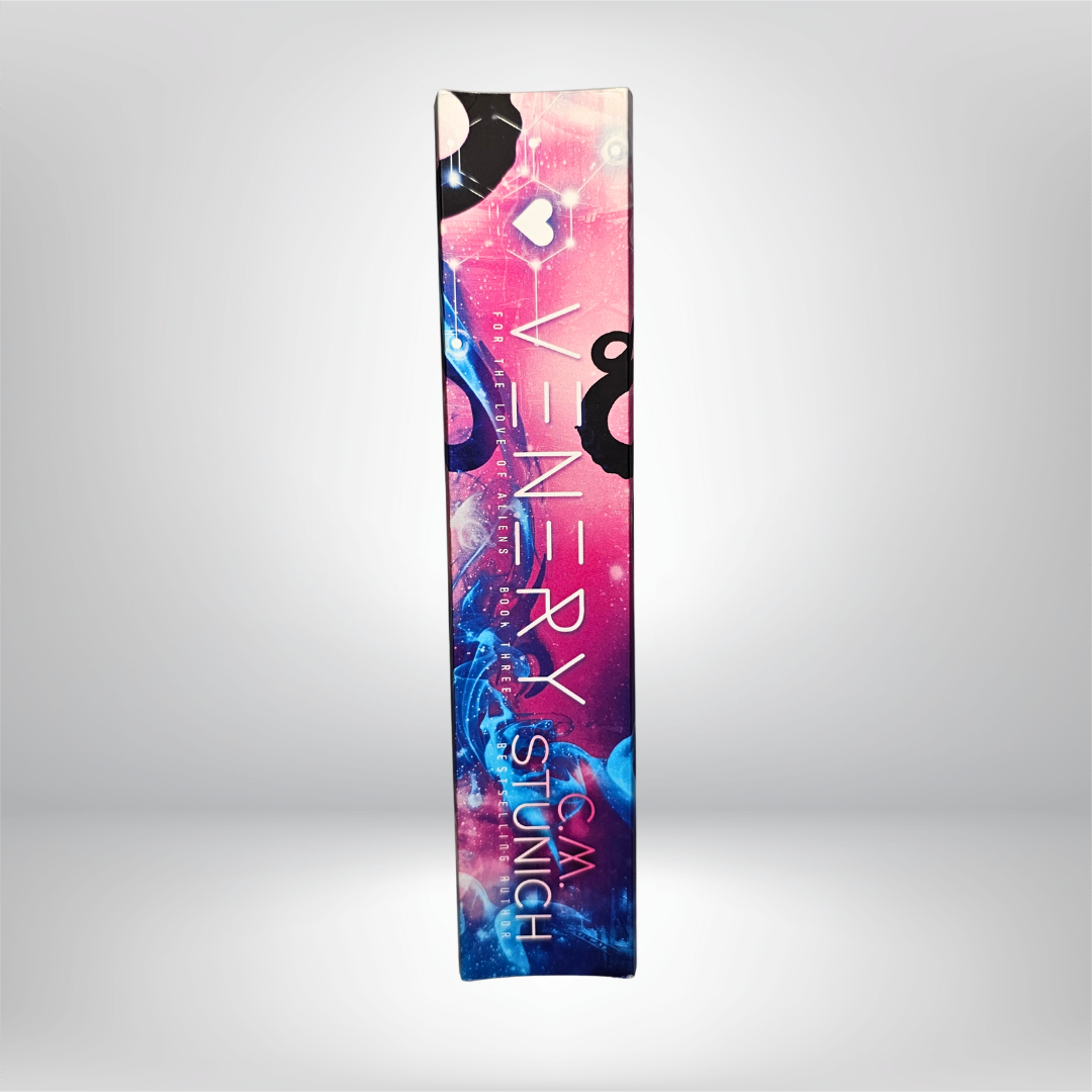 For the Love of Aliens Series Signed by C.M. Stunich