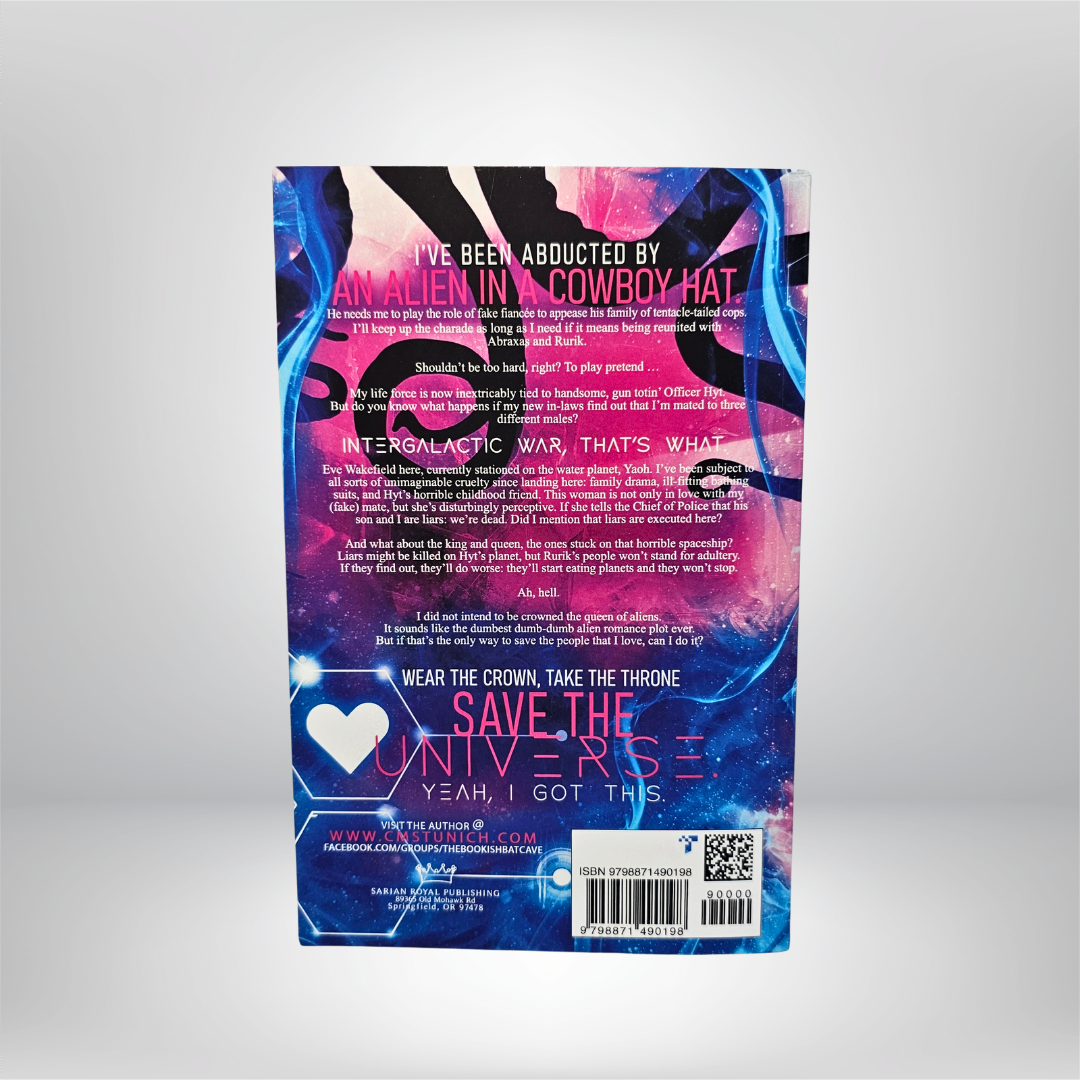 For the Love of Aliens Series Signed by C.M. Stunich