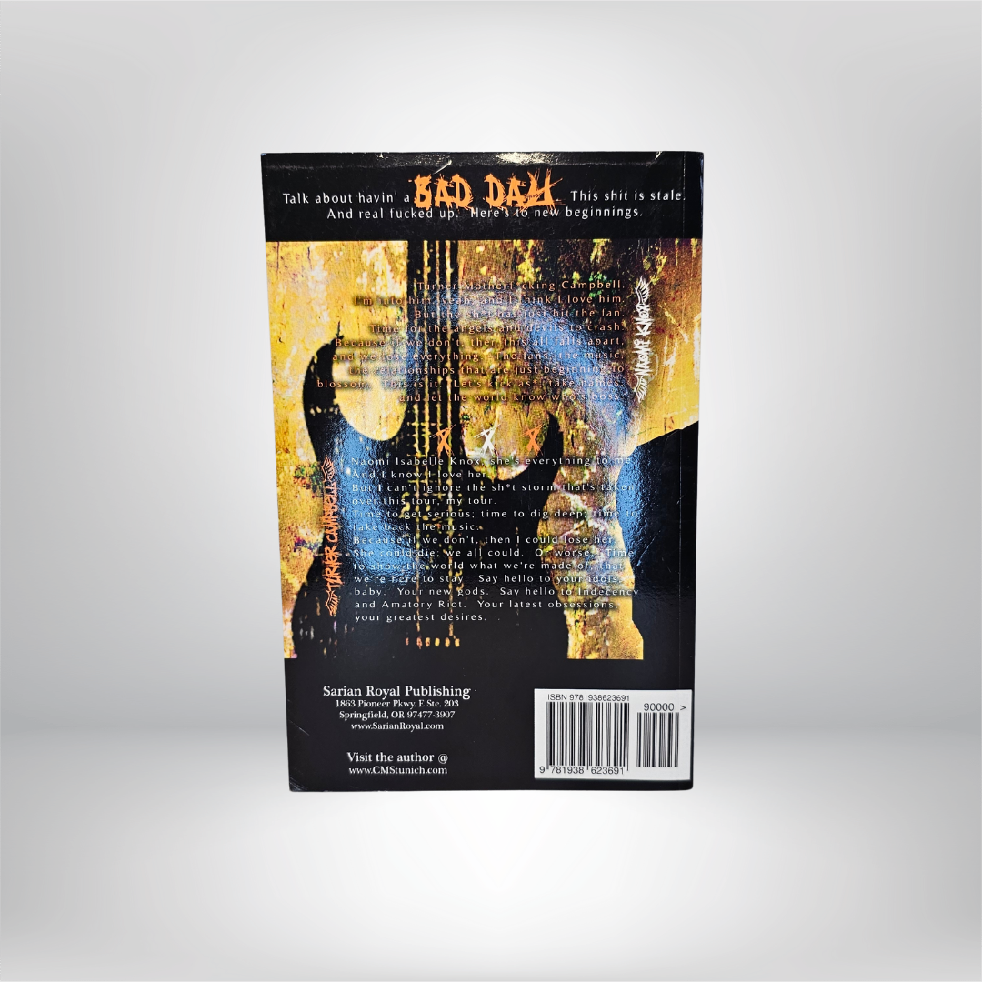 Bad Day Signed by C.M. Stunich - Book 4 of the Hard Rock Roots Series