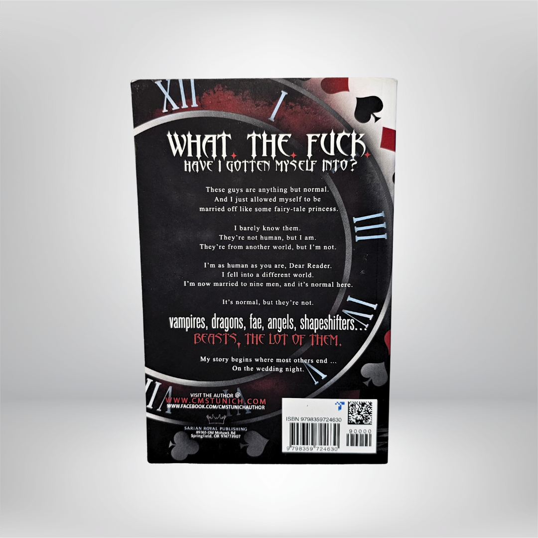 Allison and the Torrid Tea Party Signed by C.M. Stunich - Book 2 of The Harem of Hearts