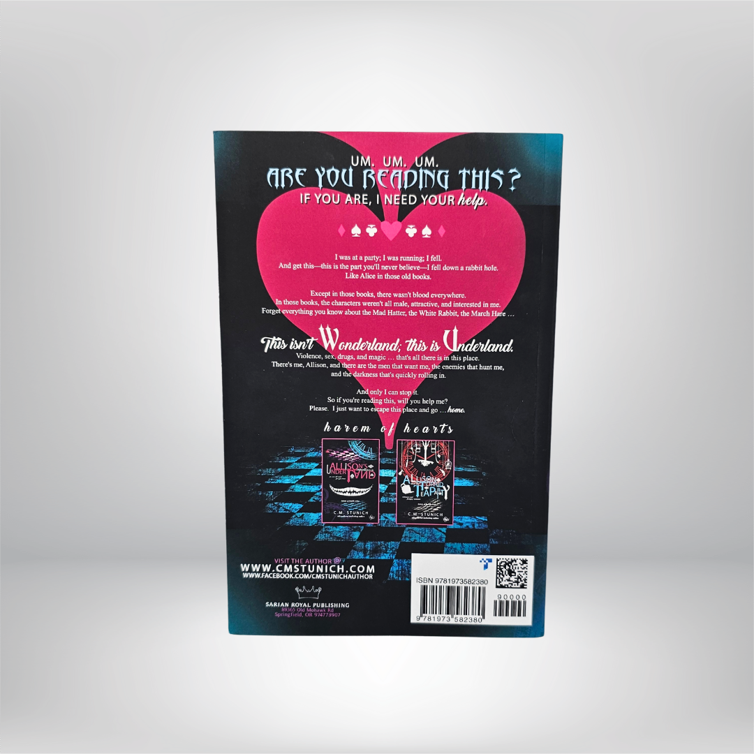 The Harem of Hearts Trilogy Signed by C.M. Stunich