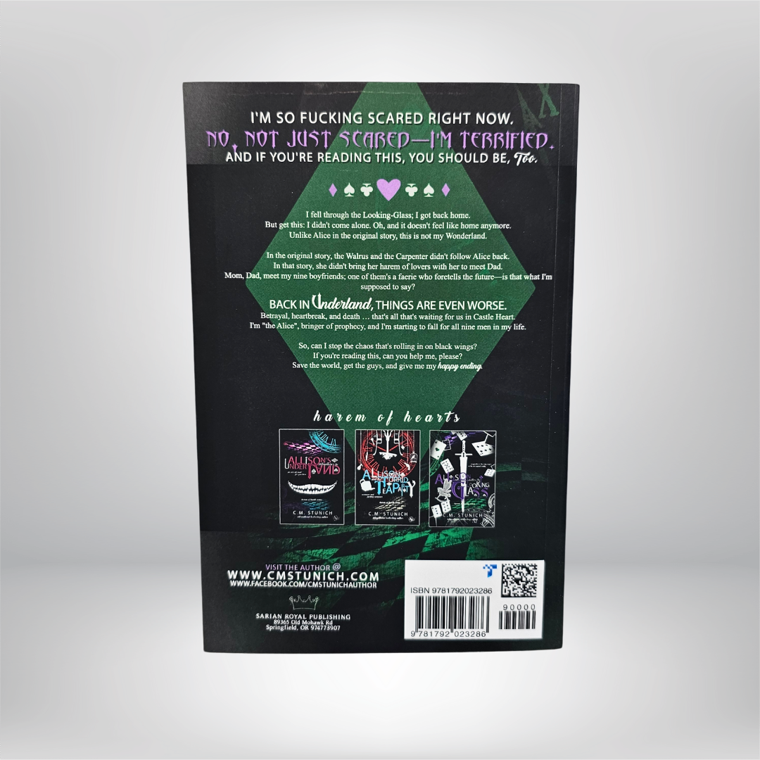 Allison Shatters the Looking Glass - Book 3 of The Harem of Hearts Trilogy