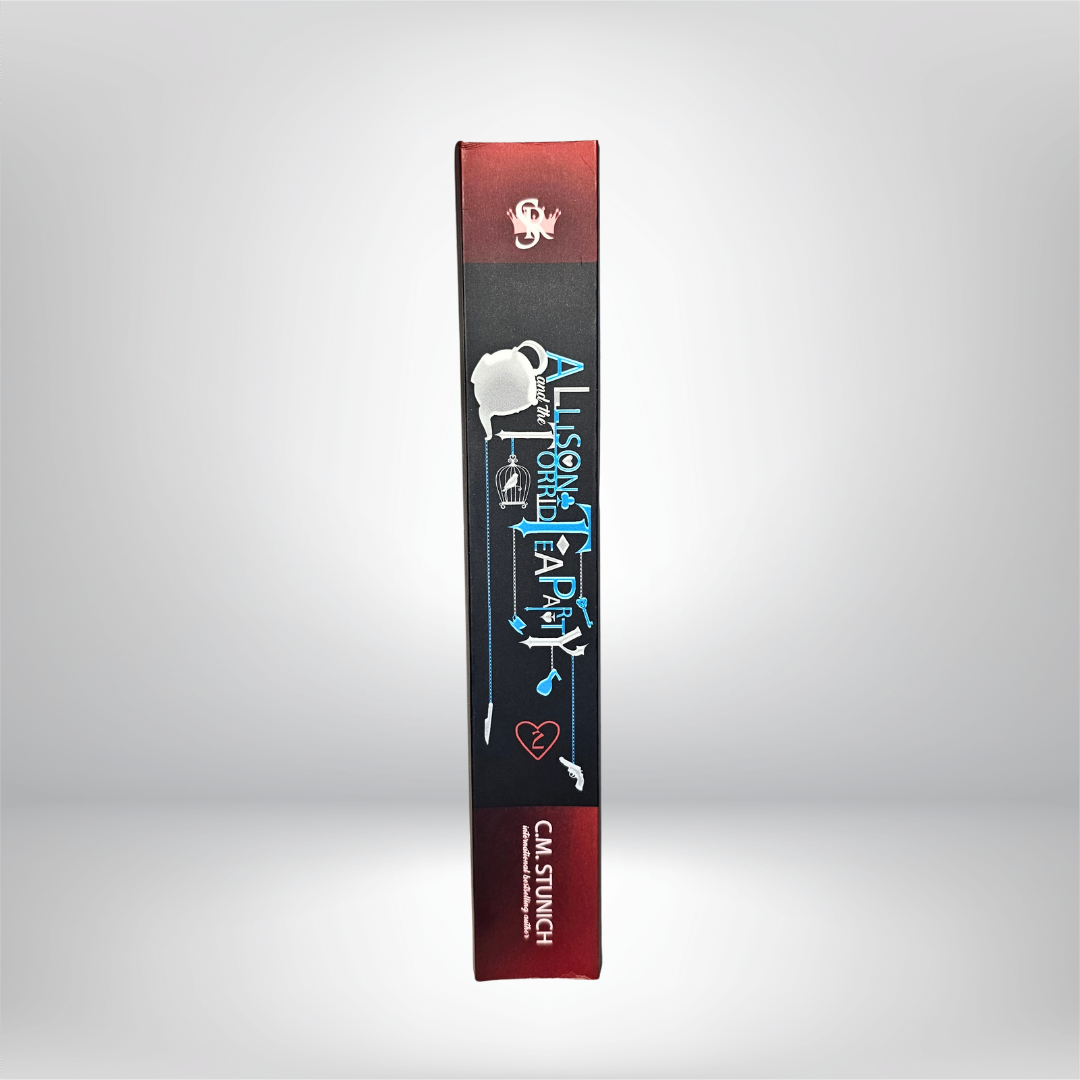 Allison and the Torrid Tea Party Signed by C.M. Stunich - Book 2 of The Harem of Hearts