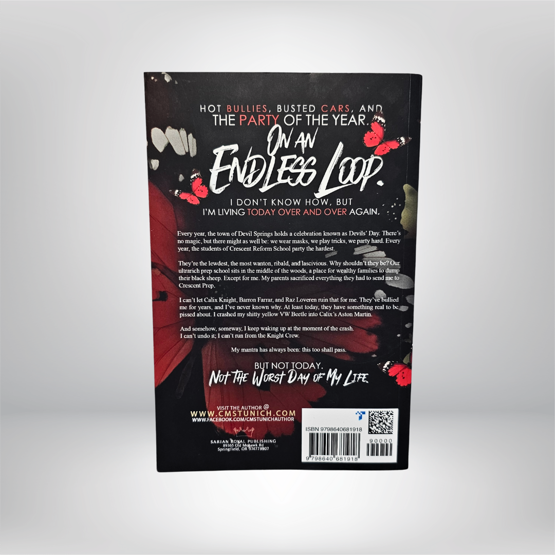 Devils' Day Party Signed by C.M. Stunich