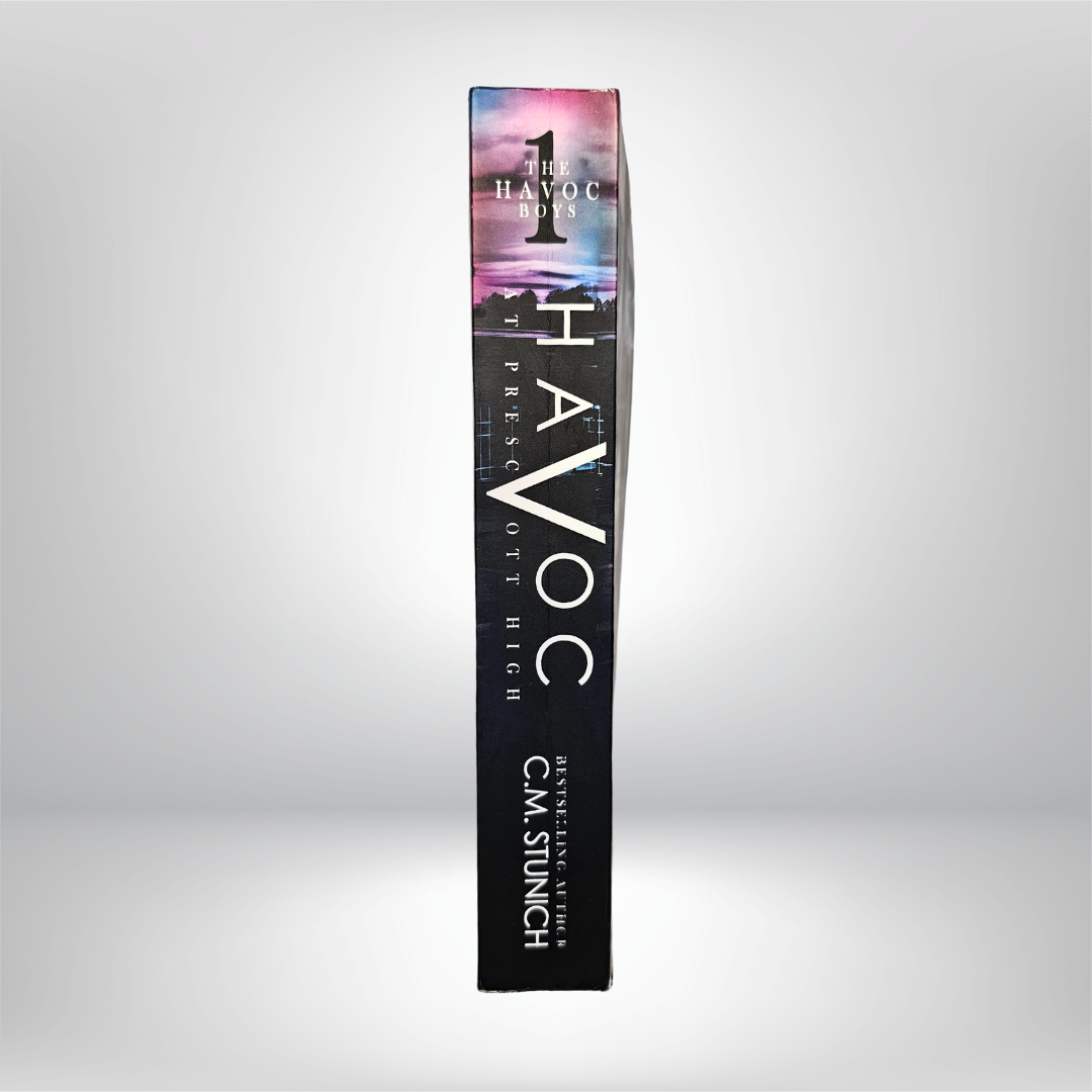 Havoc at Prescott High Signed by C.M. Stunich - Book 1 of The Havoc Boys Series