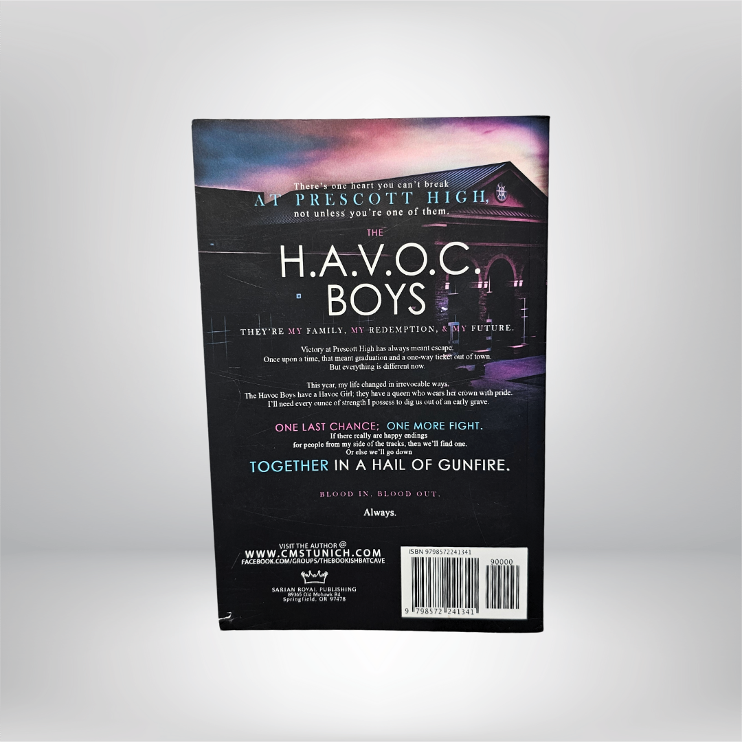 The Havoc Boys Series Signed by C.M. Stunich