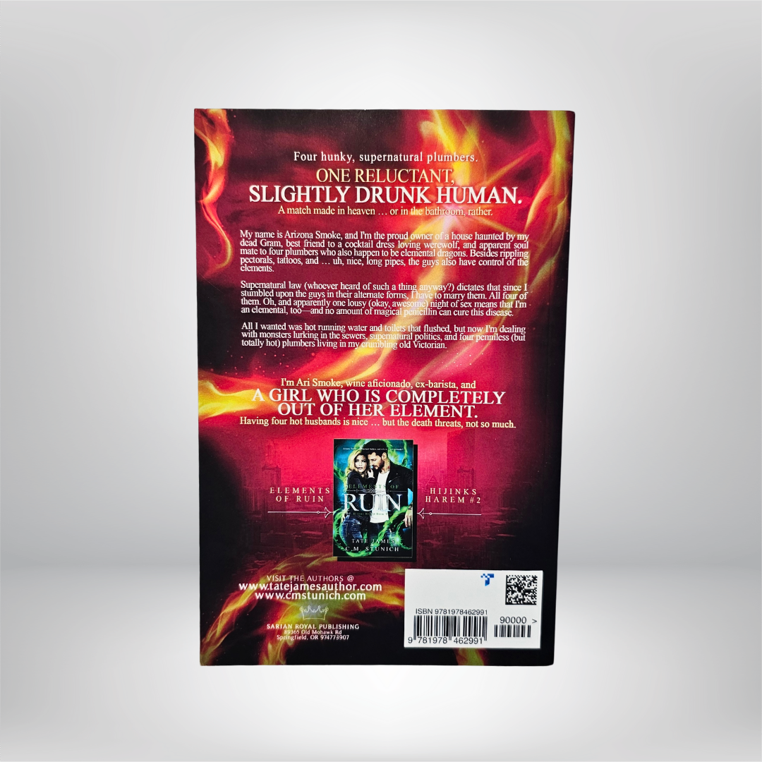 Elements of Mischief Signed by C.M. Stunich - Book 1 of The Hijinks Harem