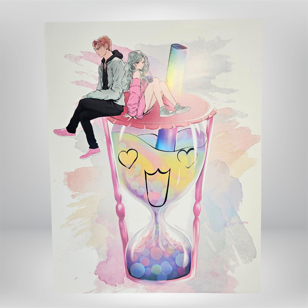 If You Don't Love Me We Both Die Boba Print
