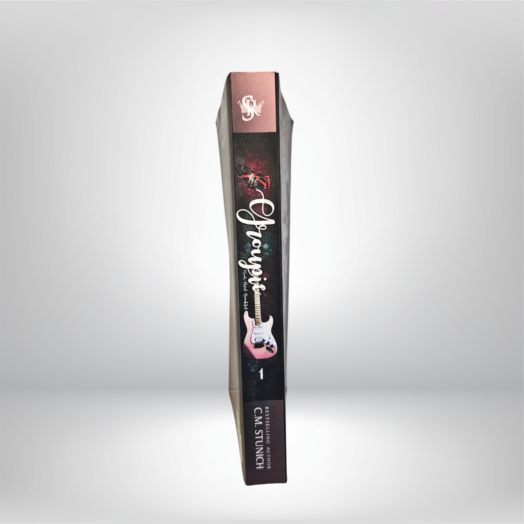 Rock Hard Beautiful: A New Adult Rocker Romance Trilogy Signed by C.M. Stunich