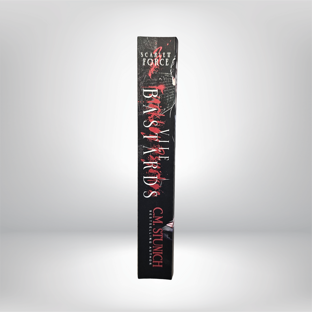 Vile B*stards Signed by C.M. Stunich - Book 3 of the Scarlett Force Series