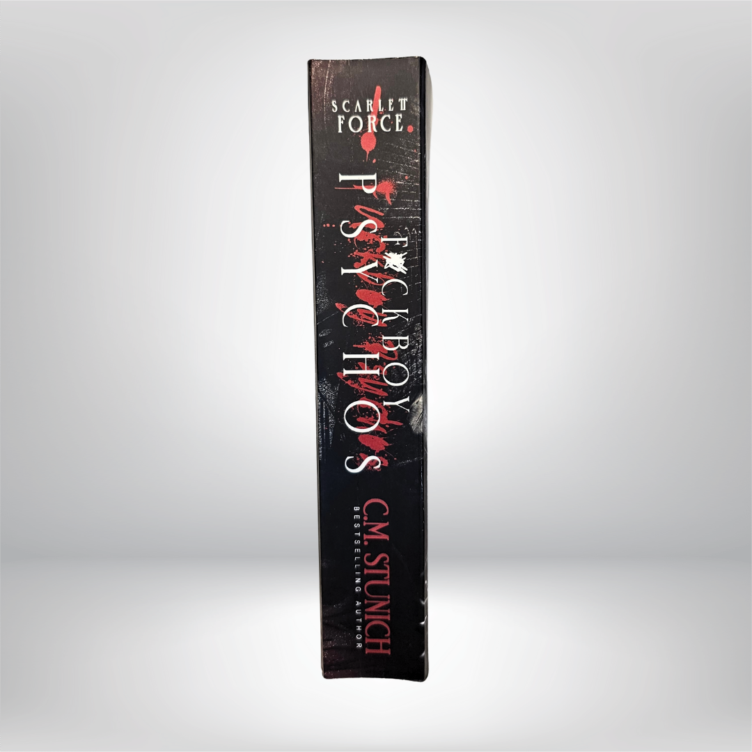 Scarlett Force Set Signed by C.M. Stunich