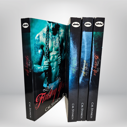 The triple M Motorcycle Club Series Signed by C.M. Stunich