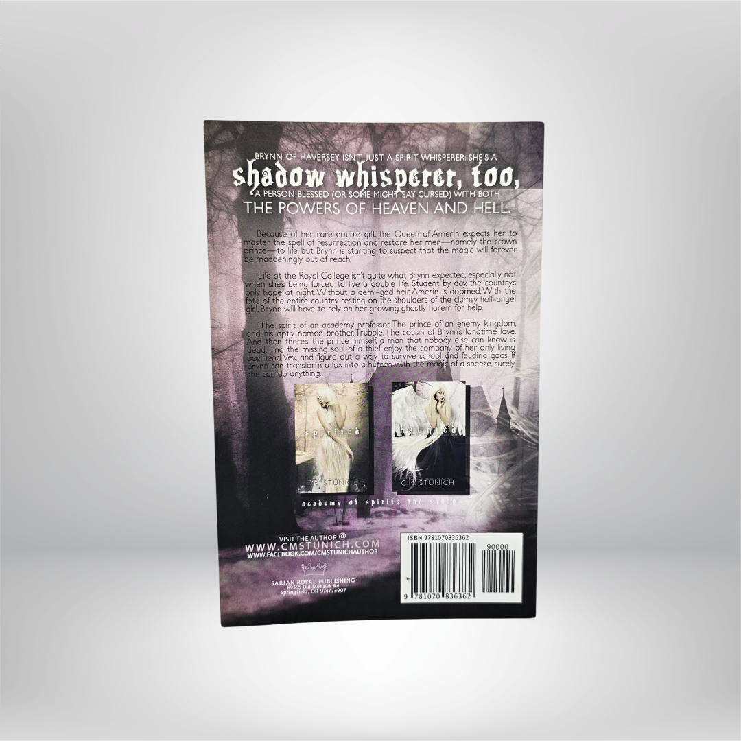 Signed The Academy of Spirits and Shadows Bundle