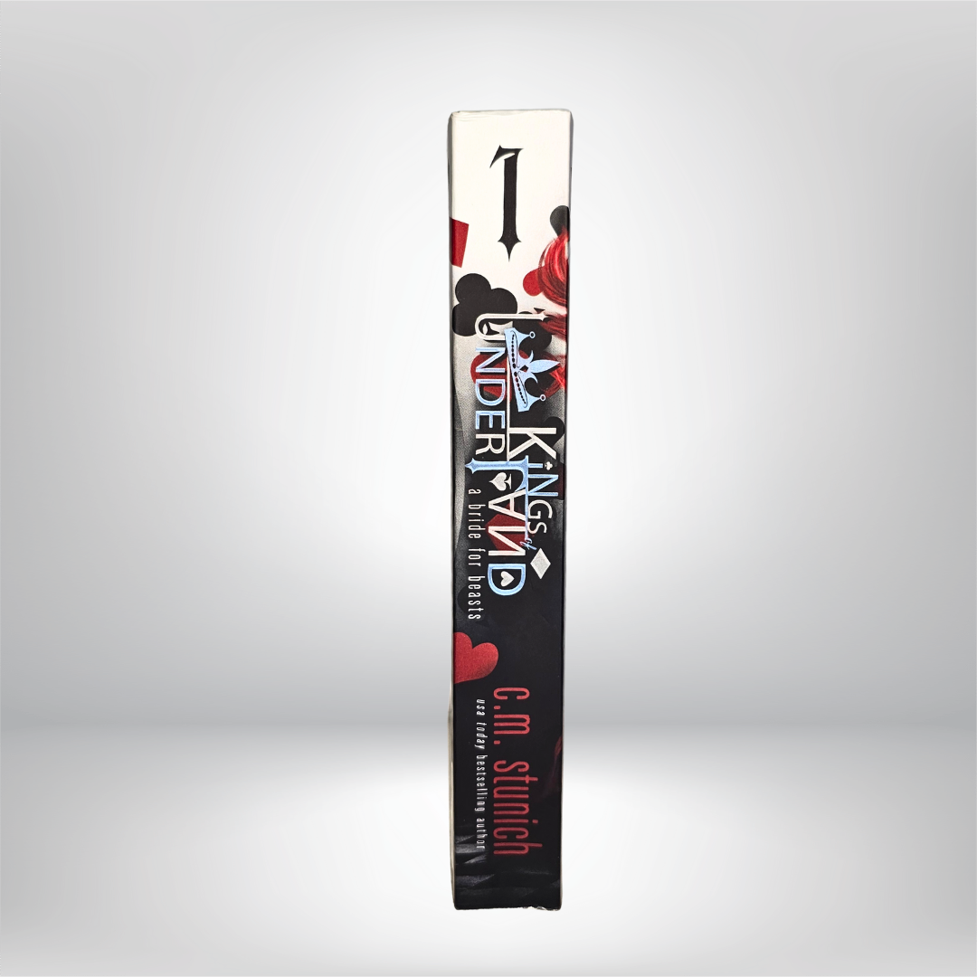 Kings of Underland: A Bride for Beasts Signed by C.M. Stunich - Book 1 of the Kings of Underland Series