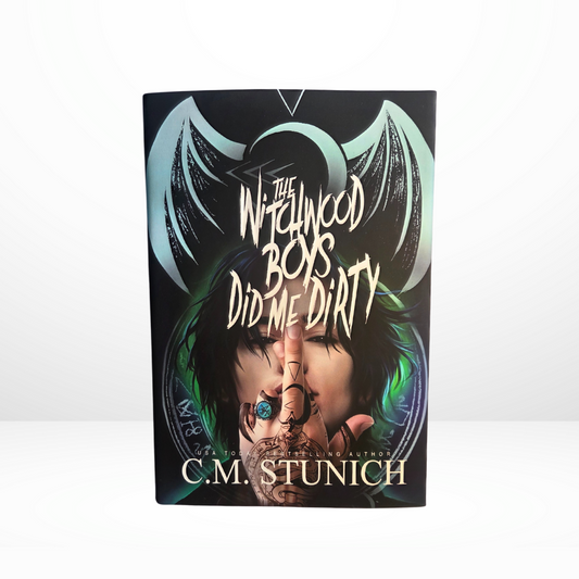 The Witchwood Boys Did Me Dirty Hardback - Book 3 of The Witchwood Boys