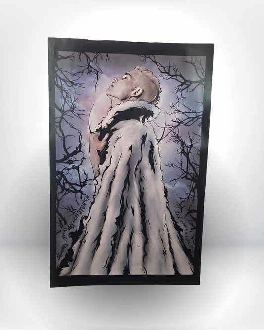 The Seven Mates of Zara Wolf  - Jax Print