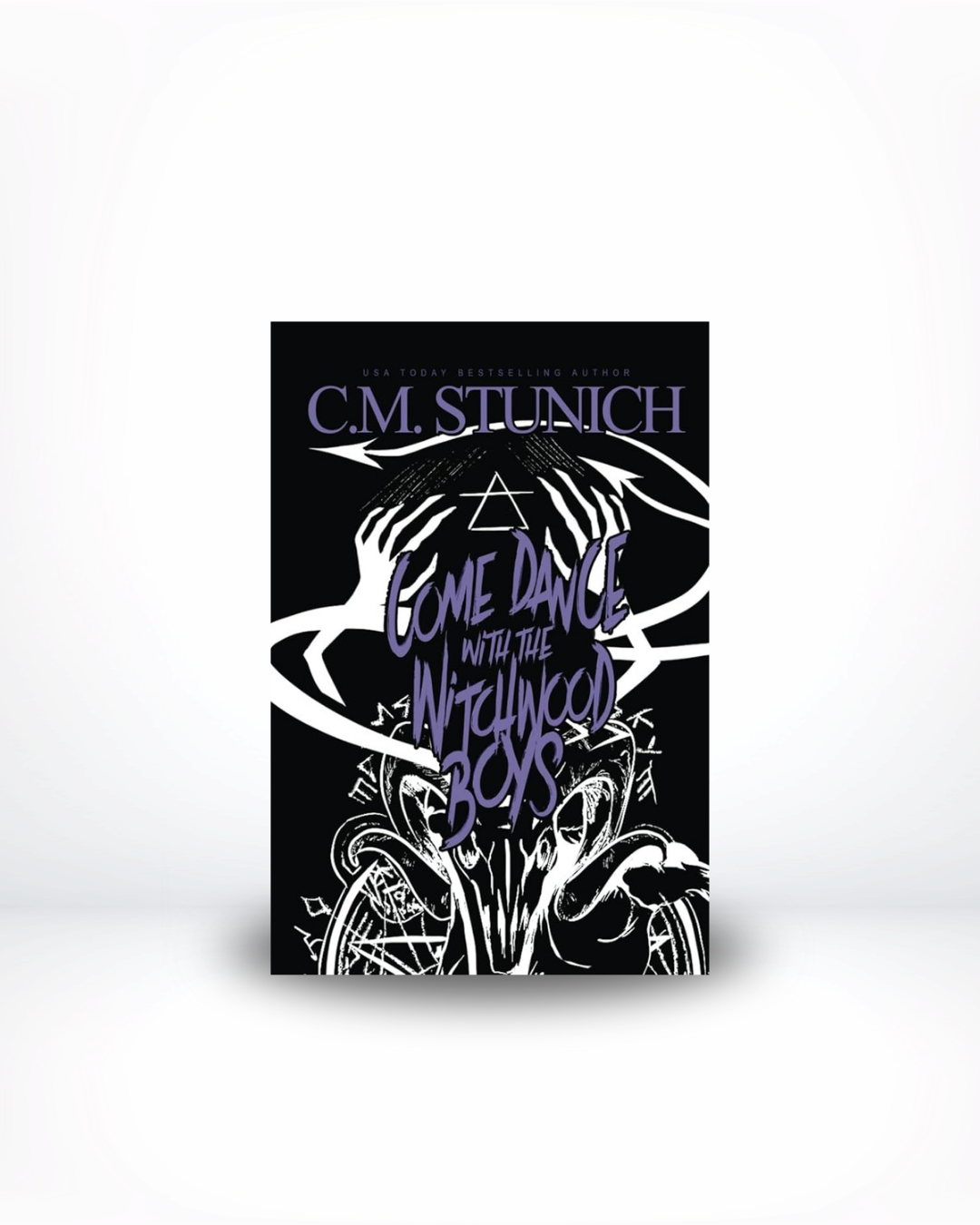 Hardback Come Dance with the Witchwood Boys - Metal Edition - Book 2 of the Witchwood Boys