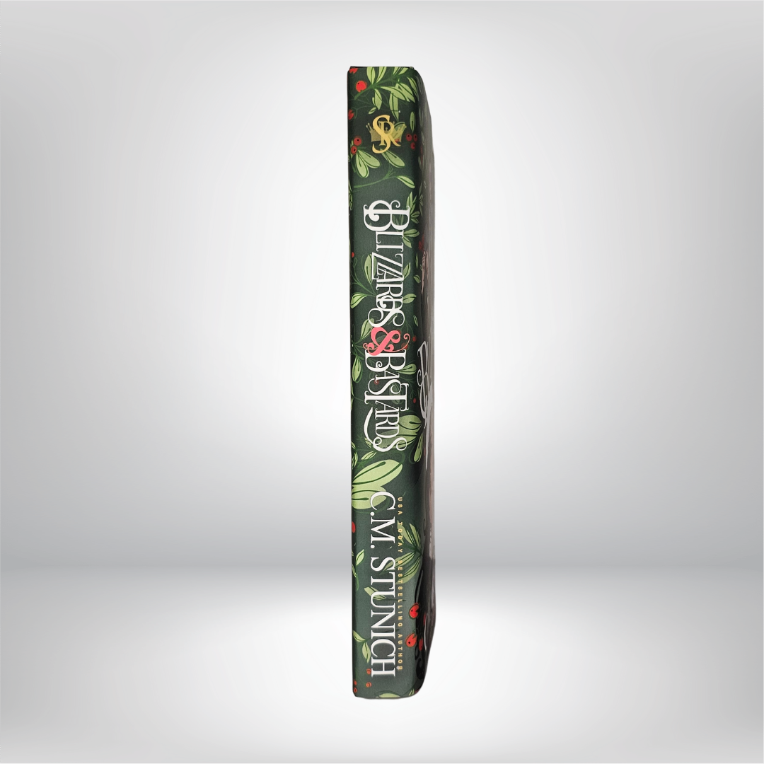 Blizzards and Bastards Hardcover - Signed by C.M. Stunich